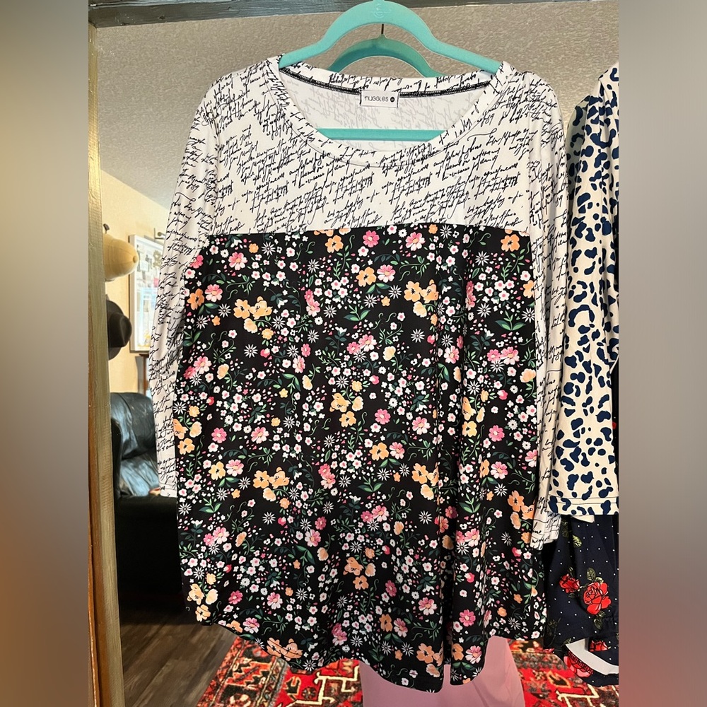 2 Nuggles Jocelyn Tops